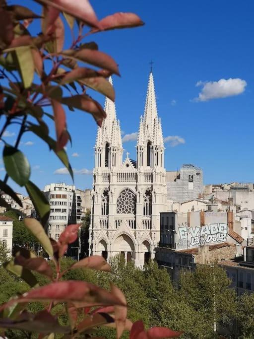 Central Coeur De Marseille-Wifi Haut Debit, Bureau Marselha Exterior foto